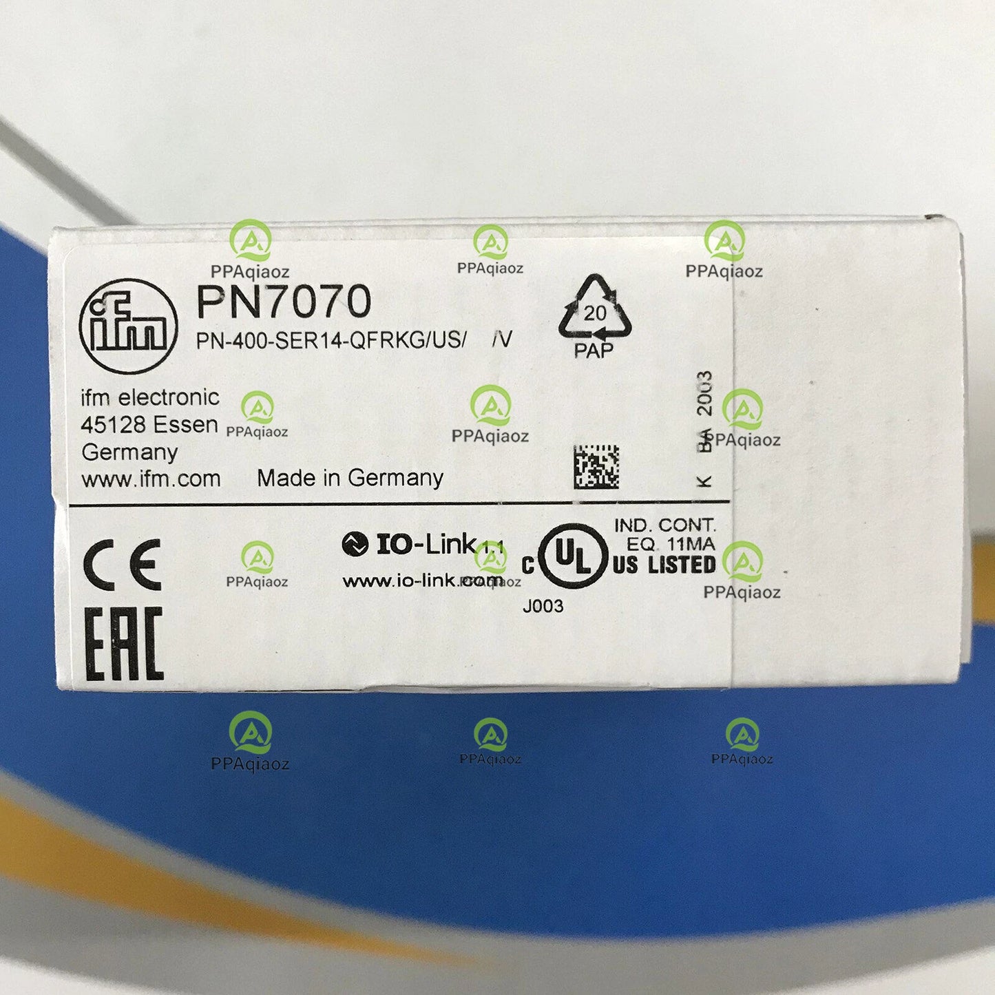 1PC  IFM PN7070 Pressure Sensors ping