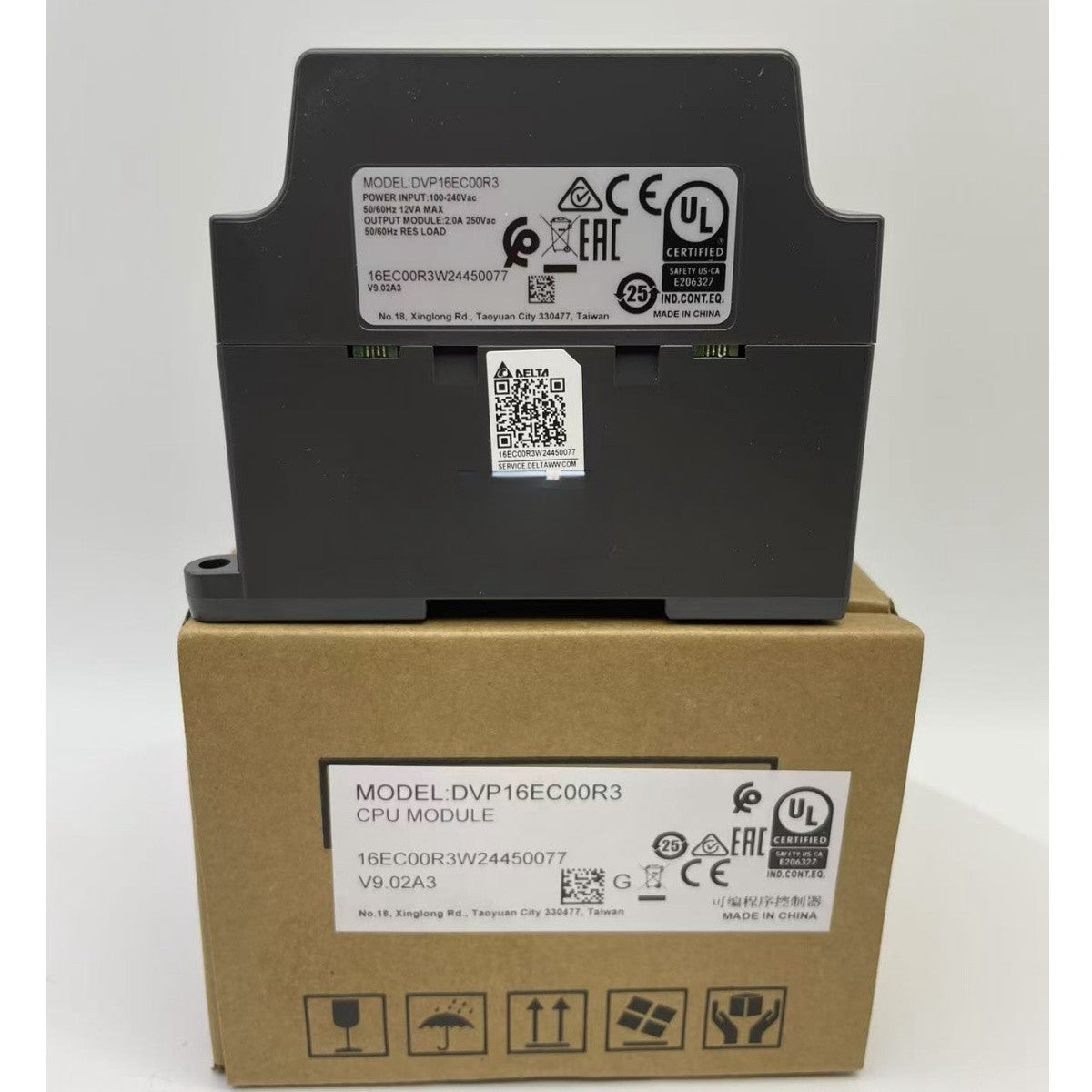 1PCS For Delta DVP16EC00R3 Programmable Controller