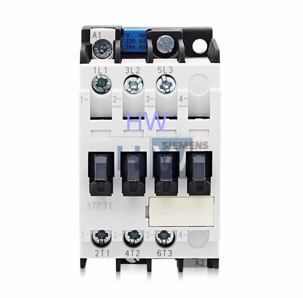 1Pc SIE-MENS 3TF31 AC Contactor 3TFT3100-0XM0 AC220V
