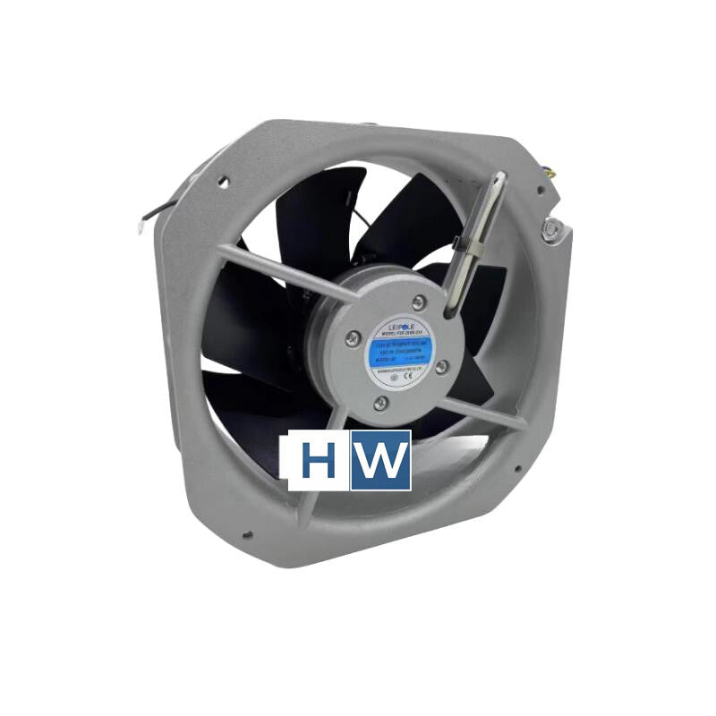1PC  Metal Cabinet Axial Flow Cooling Fan F2E-260B-230 230V 65/77W