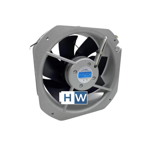 1PC  Metal Cabinet Axial Flow Cooling Fan F2E-260B-230 230V 65/77W