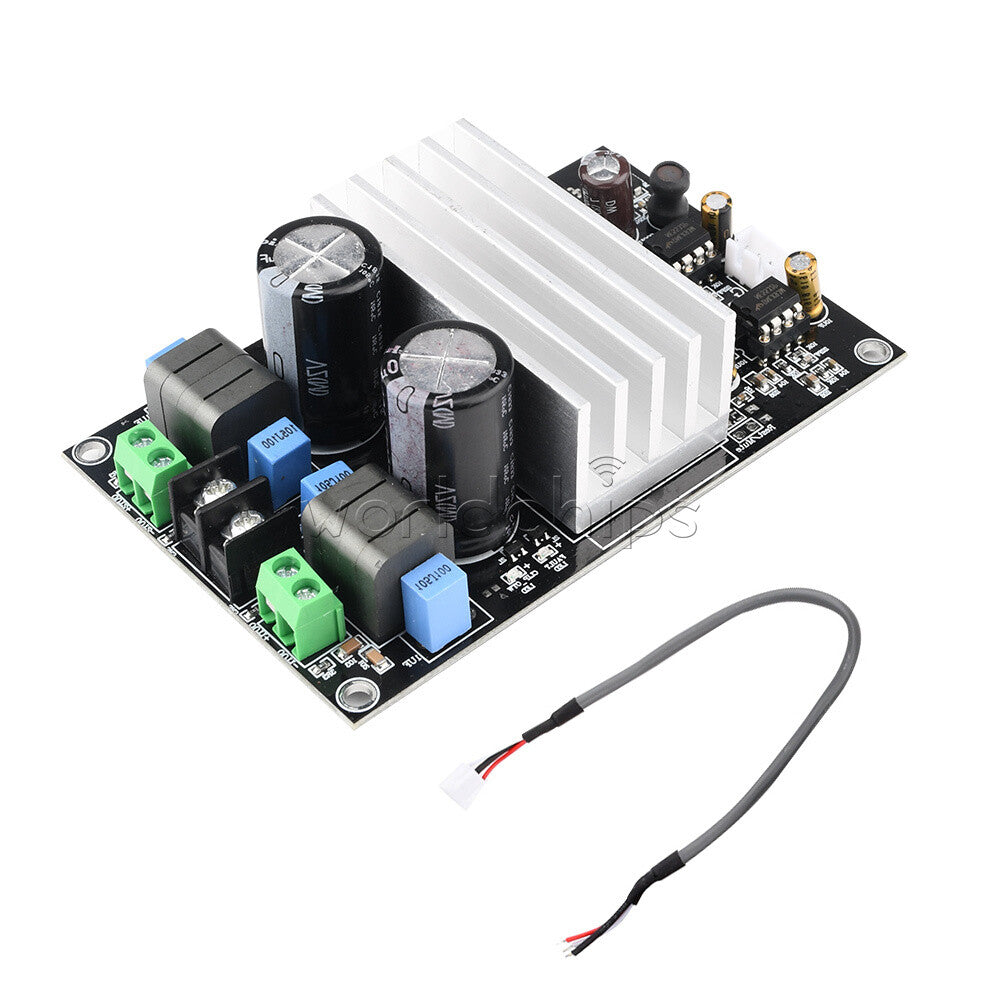 DC24-48V TPA3255 2.0 Channel Digital Power Amplifier Board Class D 300W + 300W