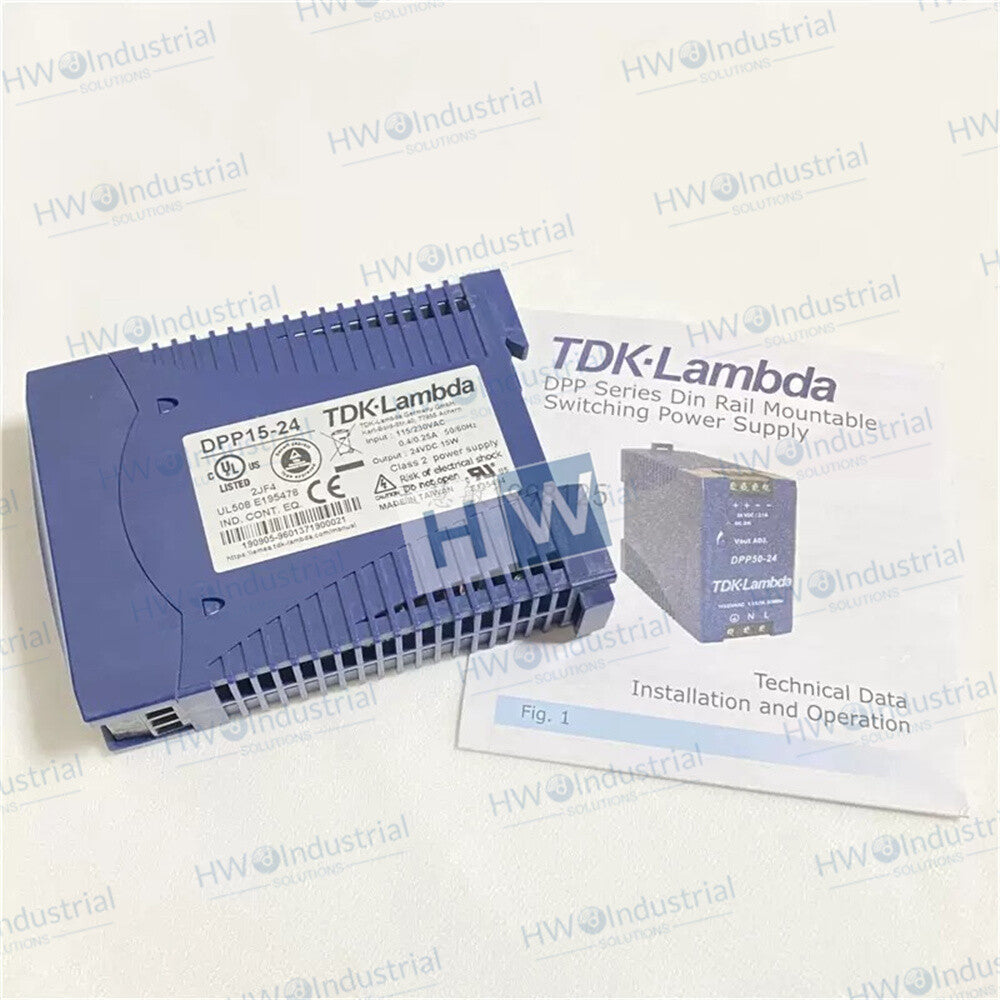 1/piece DPP15-24 24V TDK Rail Switching Power Supply