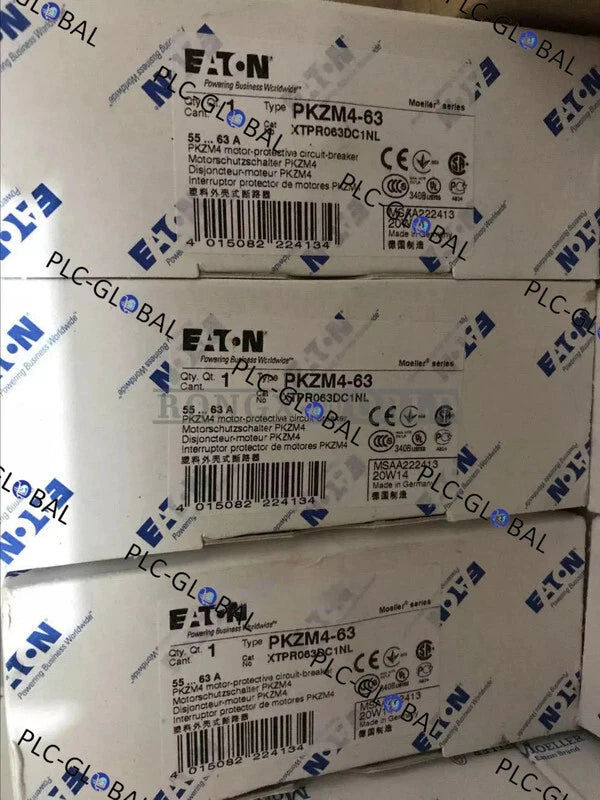 EATON MOELLER PKZM4-63 Manual Motor Protector #P