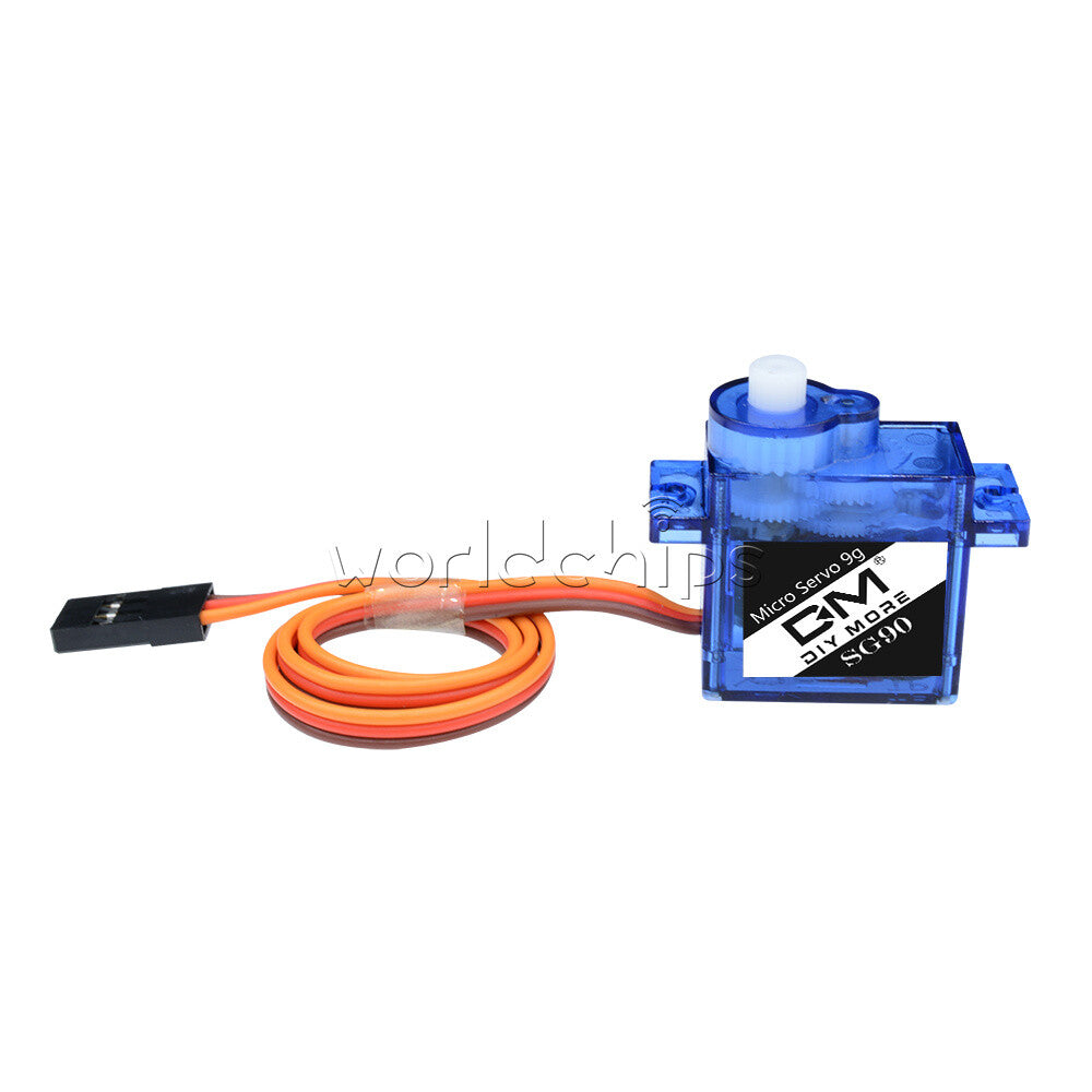 10PCS Mini Micro 9G SG90 Servo For Car Boat RC Robot Helicopter Airplane
