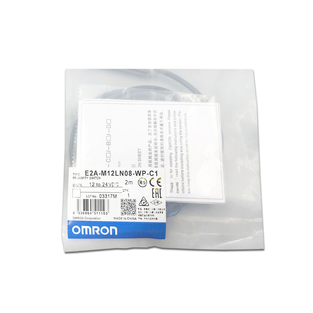 Omron E2A-M12LN08-WP-B1 E2A-M12LN08-WP-C1 E2A-M18KN16-WP-B1 Inductive Module