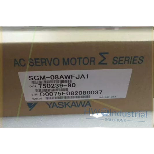 1/Piece  YASKAWA SGM-08AWFJA1 AC Servo Motor SGM08AWFJA1 ping