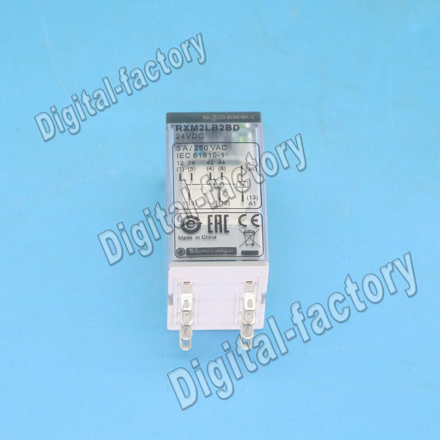 1pc  snd 24vdc Small Intermediate Relay RXM2LB2BD FAST DELIVERY #P