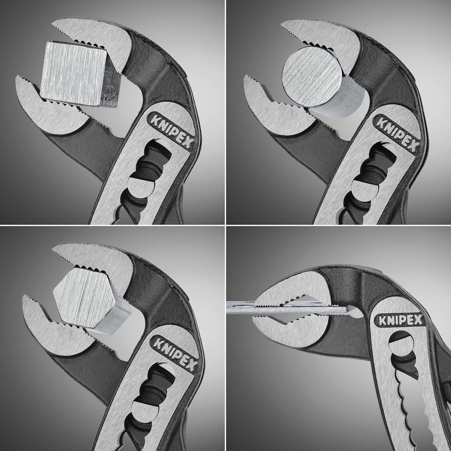 10-Inch Alligator Pliers, High Leverage, Forged Steel Construction