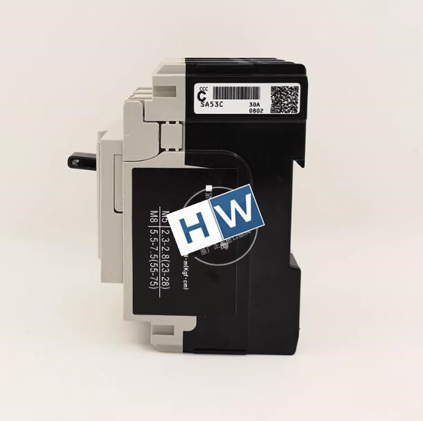 1PC  Molded Case Circuit Breaker Air Switch EA53C 40A 3P