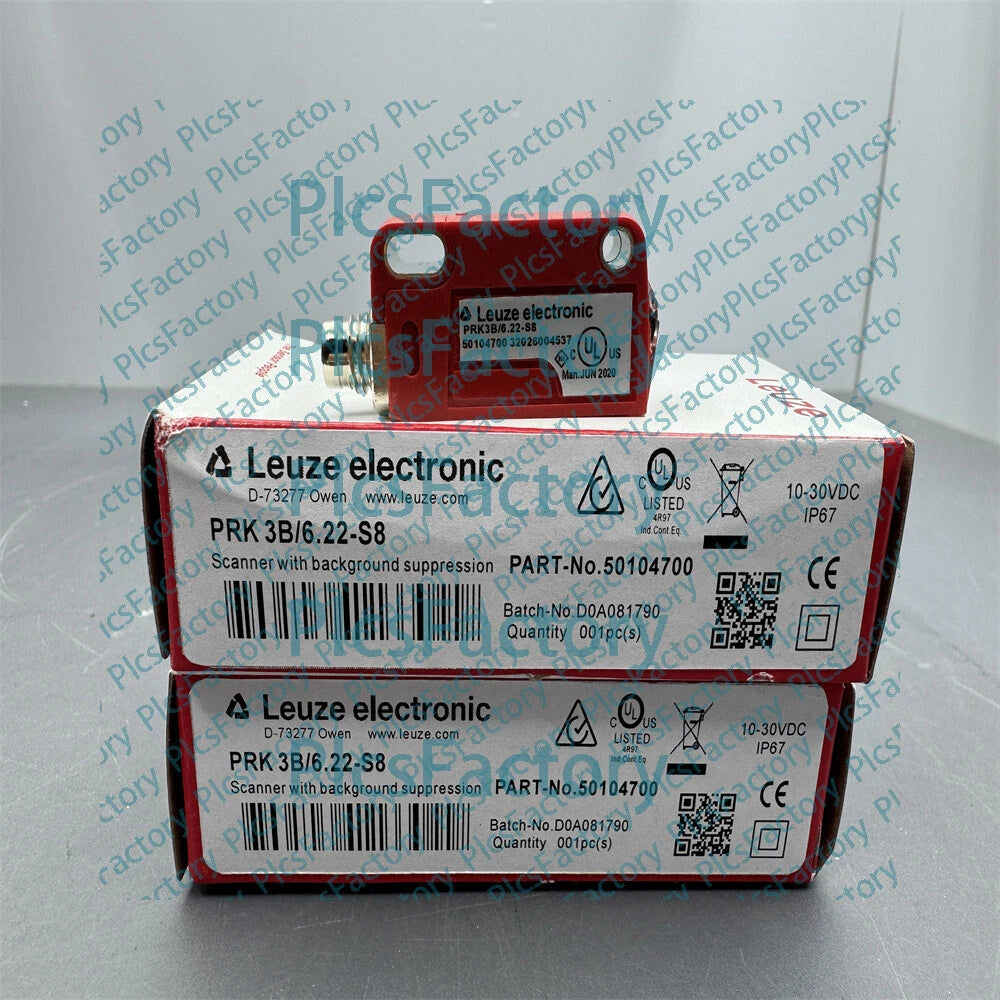 1PC PRK 3B/6.22-S8 LEUZE Photoelectric Switch #P