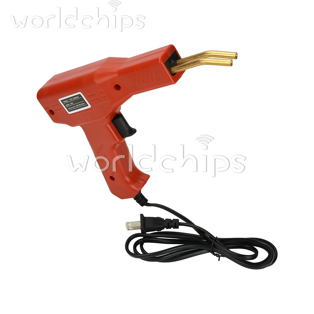 Hot Stapler Car Bumper Fender Fairing Welder Gun Plastic Repair Kit 600 Staples