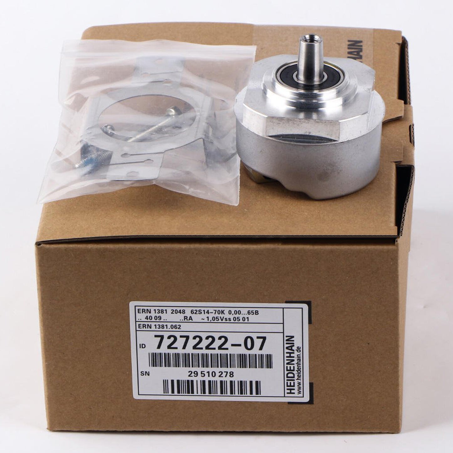 1PC  Heidenhain ERN1381.062 2048 727222-07 ping