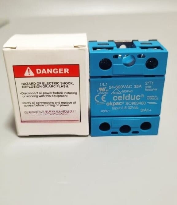 1pc  SO963460 S0963460 24-600VAC 35A solid state relay