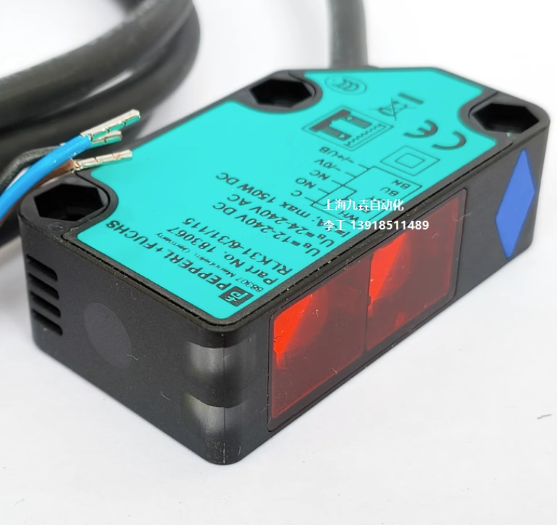 1PC  Pepperl+Fuchs RLK31-8-2500-IR/31/115