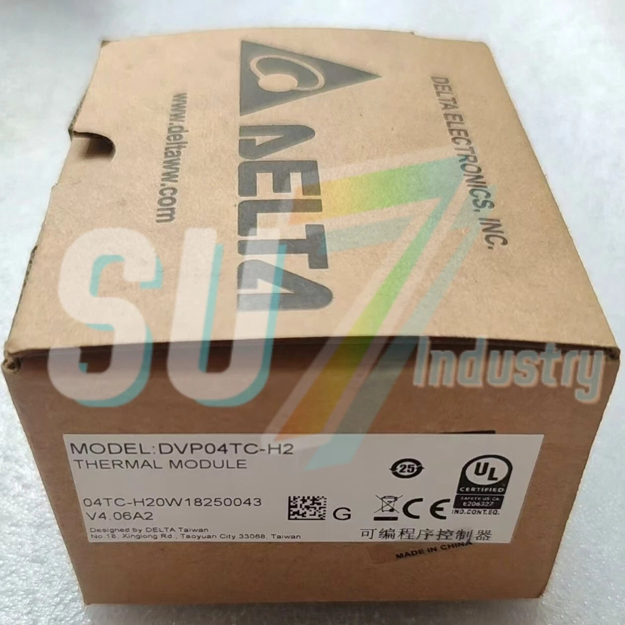 DELTA DVP04TC-H2 PLC Module# 1pcs    In Box