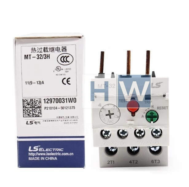 1Pc  Power Generation (LG) Thermal Overload Relay MT-32/3H 9-13A