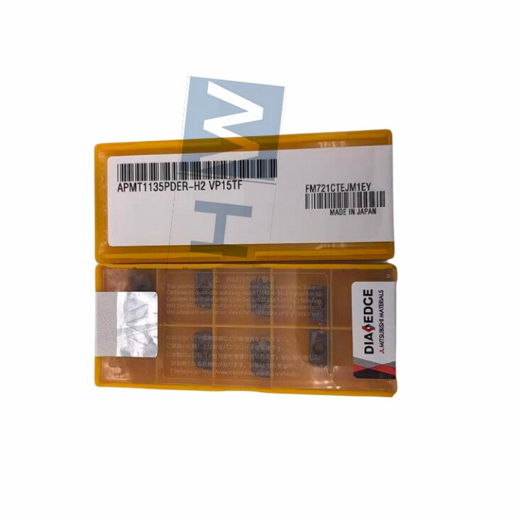 Box/10Pcs CNC Milling Insert APMT1135PDER-H2 VP15TF Blade