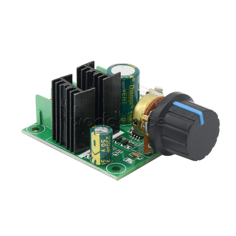 5PCS PWM Controller DC Motor Speed Control Switch 12-40V Volt Regulator Dimmer