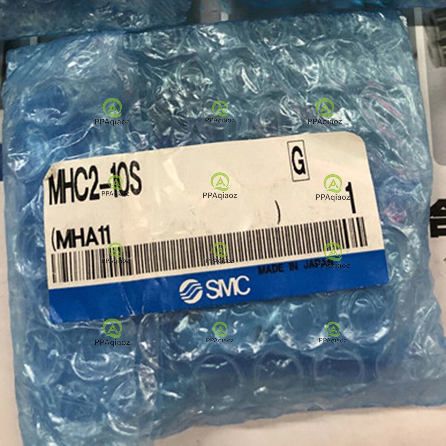 one  SMC Finger cylinder MHC2-10S FREE SHIPPING #P
