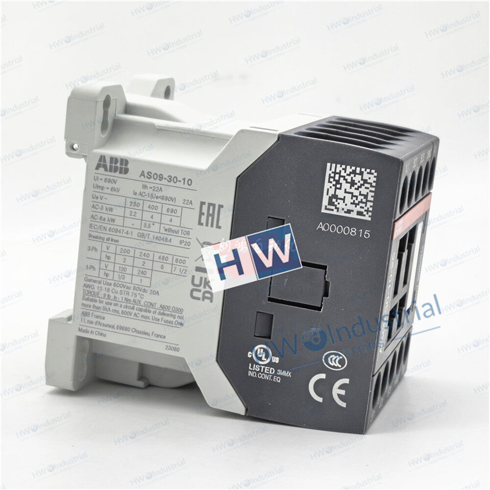 1/Piece AS09-30-10-25 AC220V  ABB AC Contactor