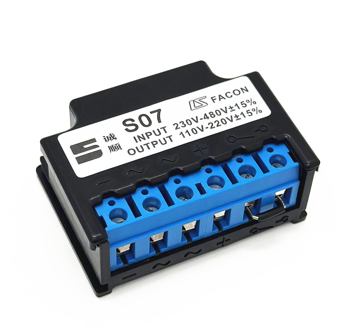 FACON S07 AC230V/480V DC110/220V t=0.3s Overexcitation brake rectifier module