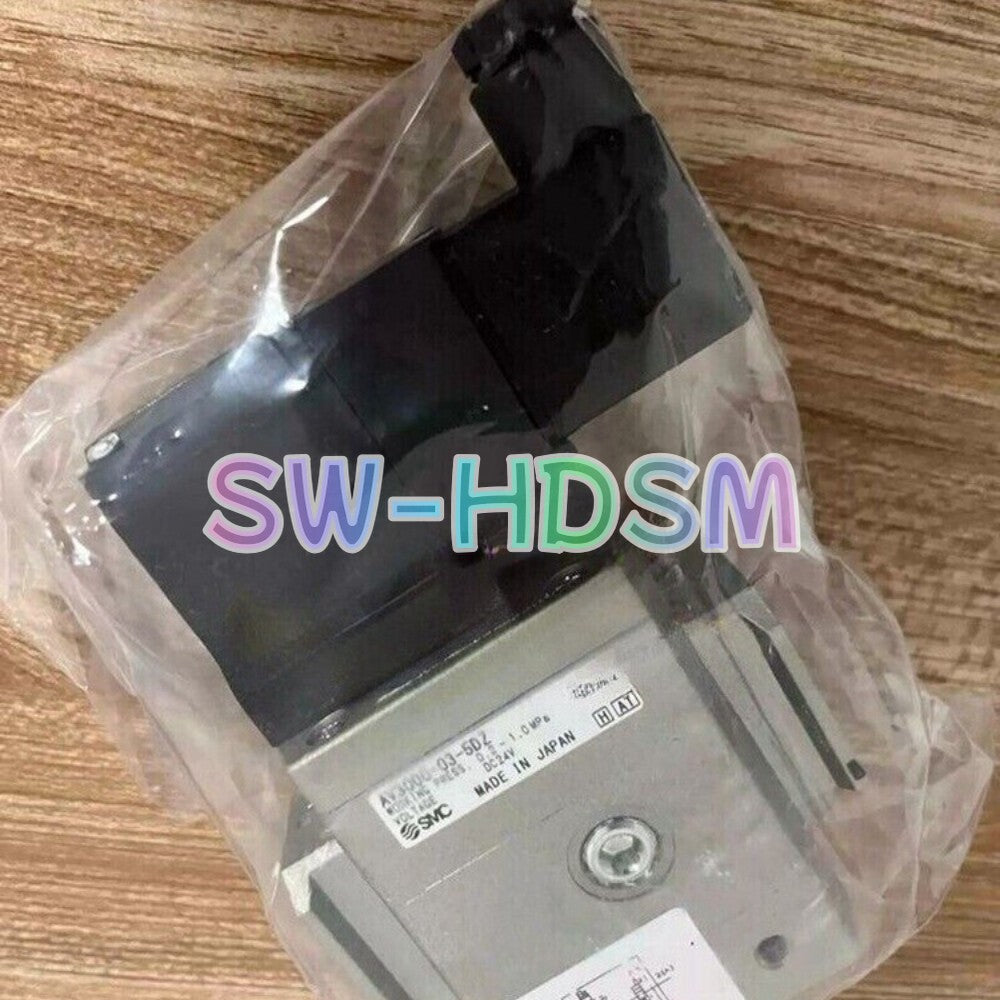 1PCS  For SMC AV3000-03-5DZ Solenoid freight free