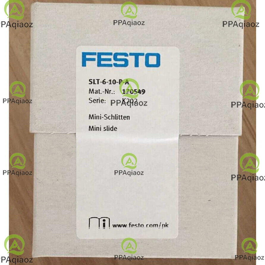 1PC  FESTO SLT-6-10-P-A 170549 Slide Cylinder ping