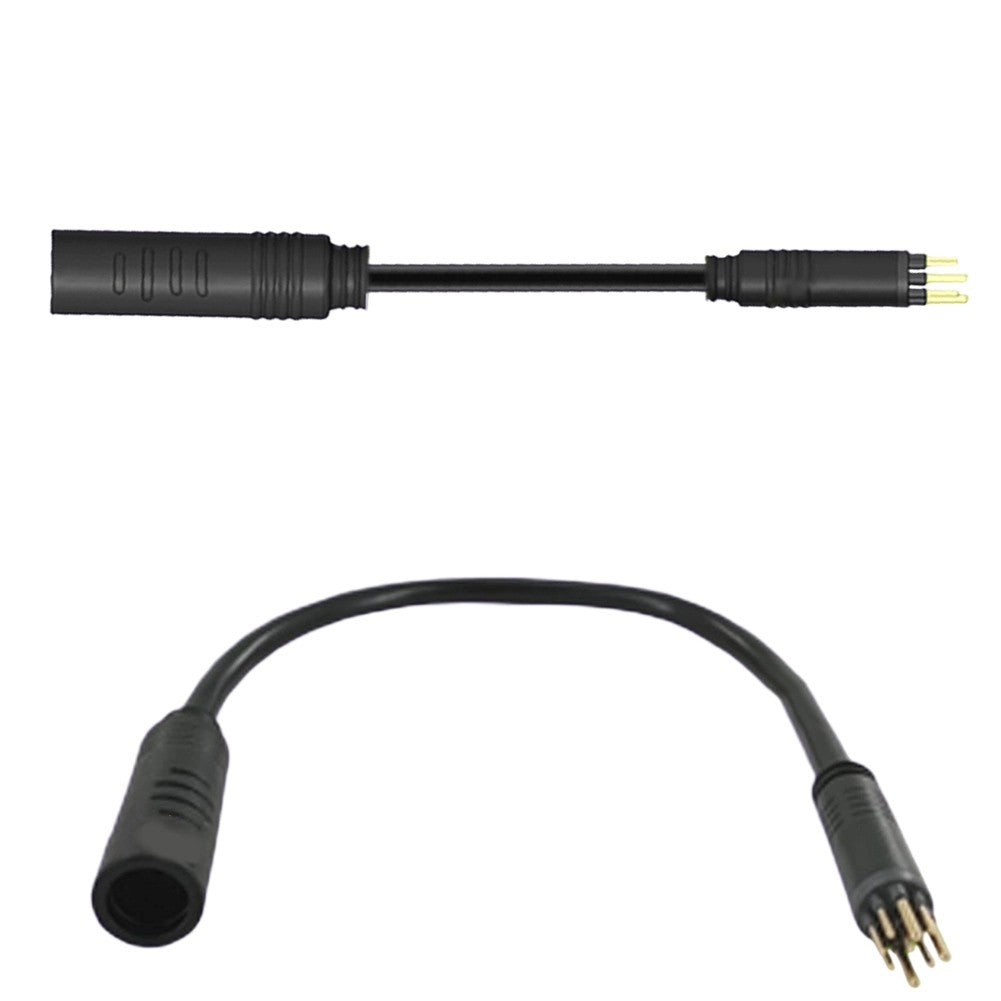 Male to Female 9 Pin Motor Extension Wire for 250W 1000W Ebike Motor s