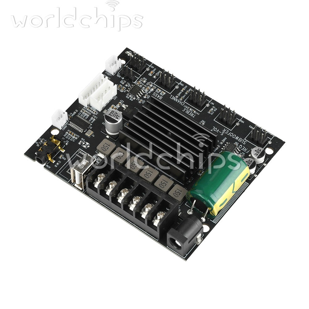 DC12-24V MT21S 2.1 Channel Bluetooth Amplifier Board Microphone Audio all-in-one