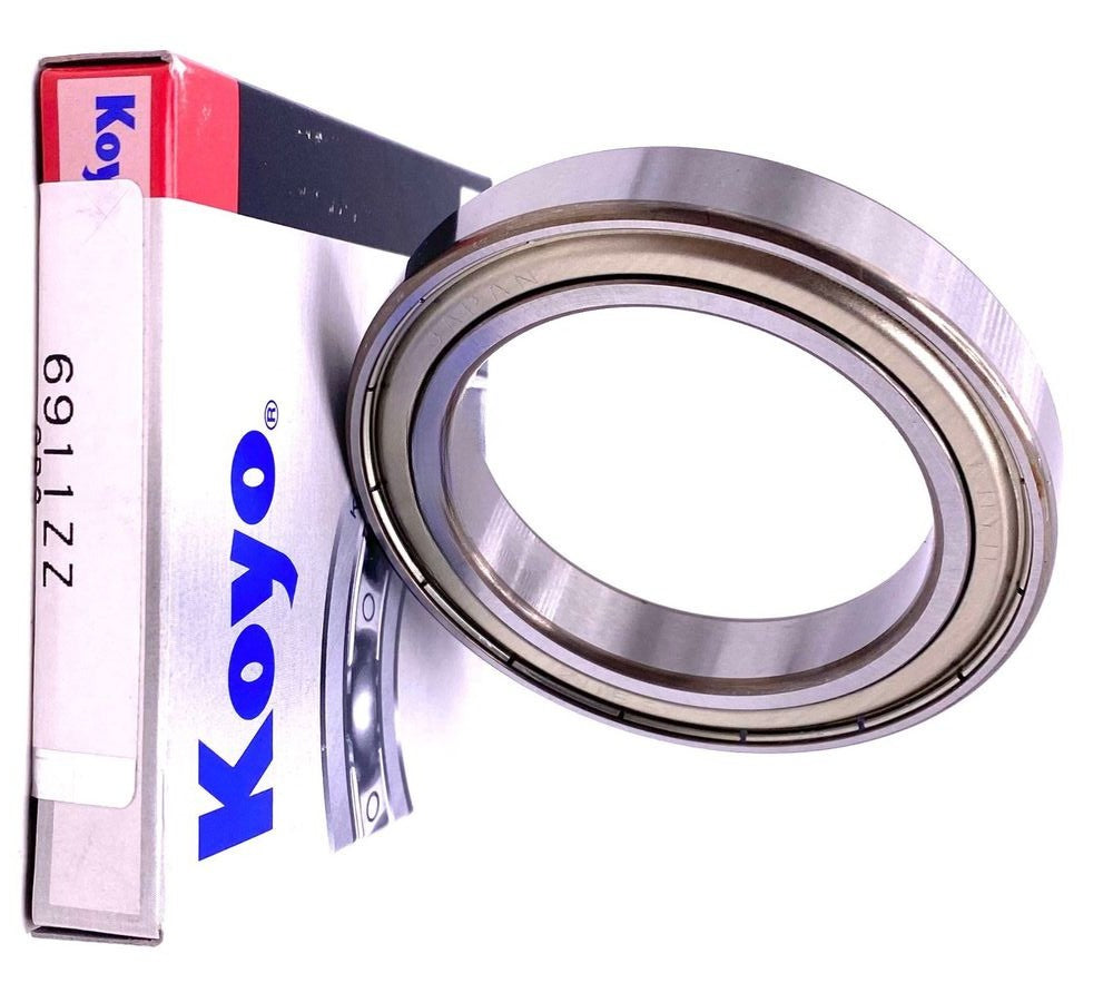 For KOYOJapan 6911 ZZ Deep Groove Ball Bearing,MetalShielded 61911 2Z 55x80x13mm