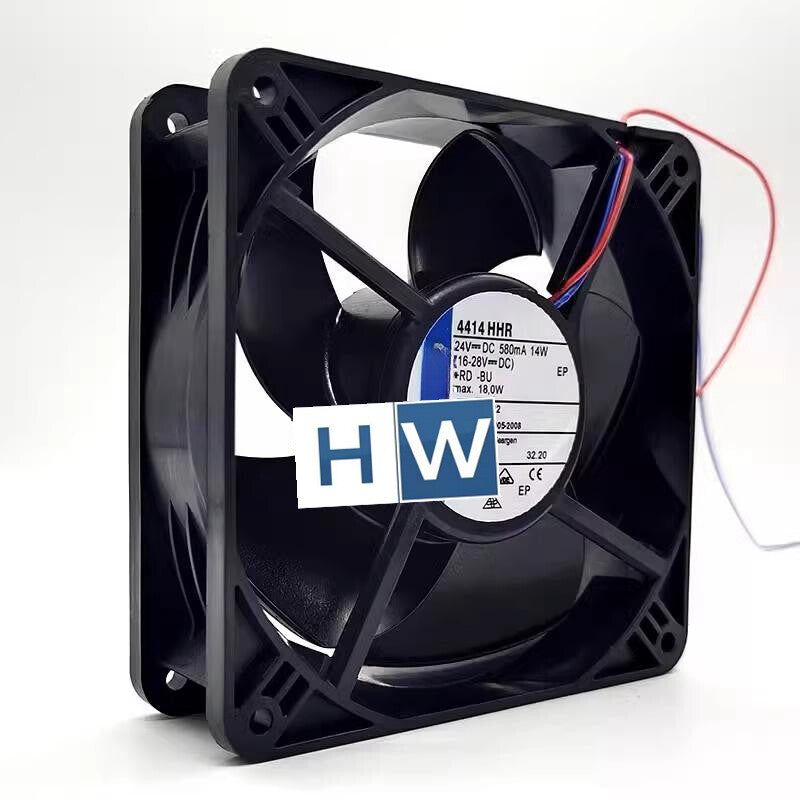 1PC for 4414HR 12038 12CM DC24V 0.58A 580mA 14W Inverter Axial Flow Fan