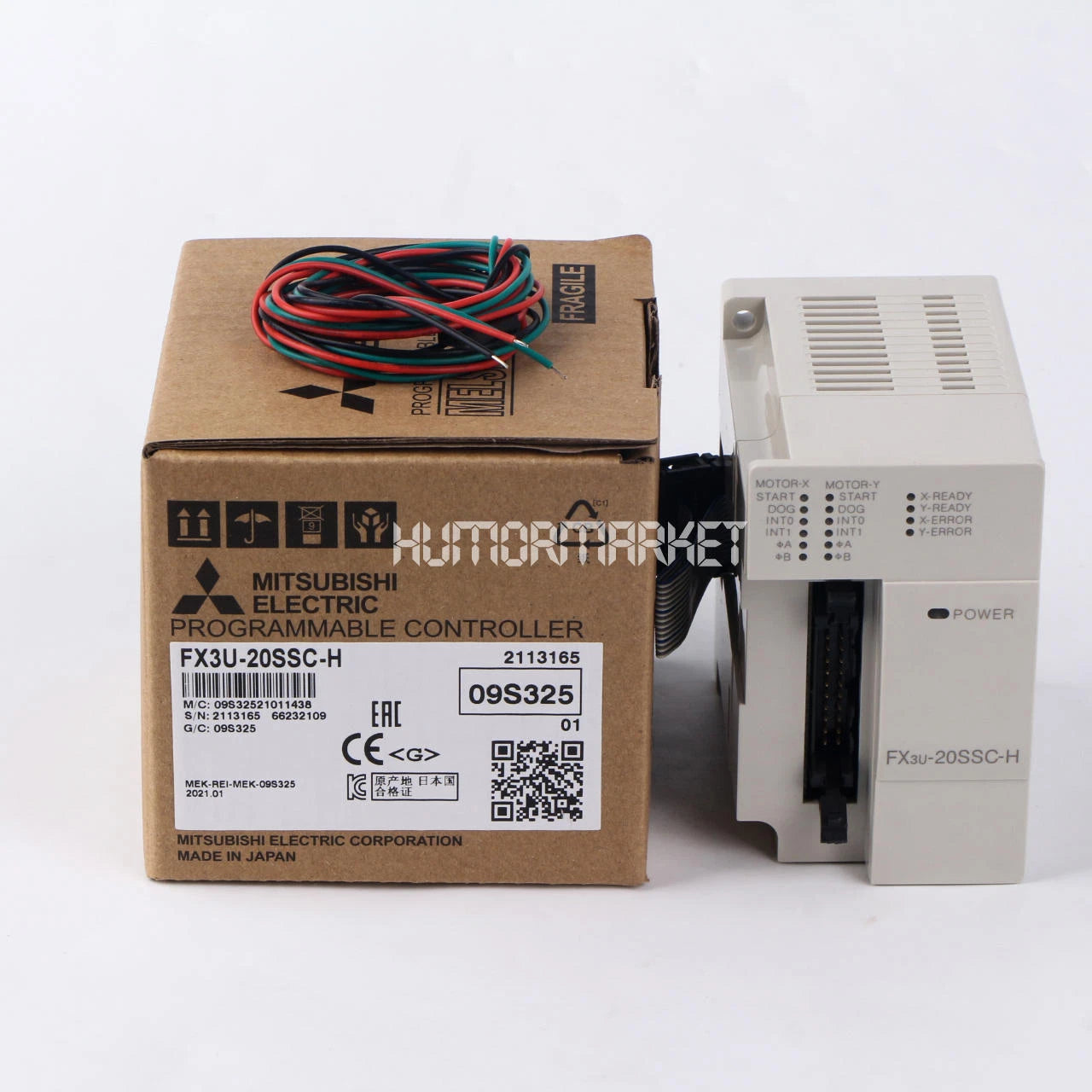 ONE Mitsubishi FX3U-20SSC-H PLC #P