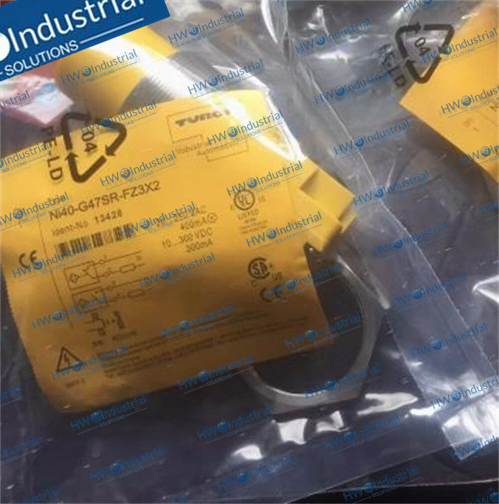 TURCK NI40-G47SR-FZ3X2 13428 Inductive sensor