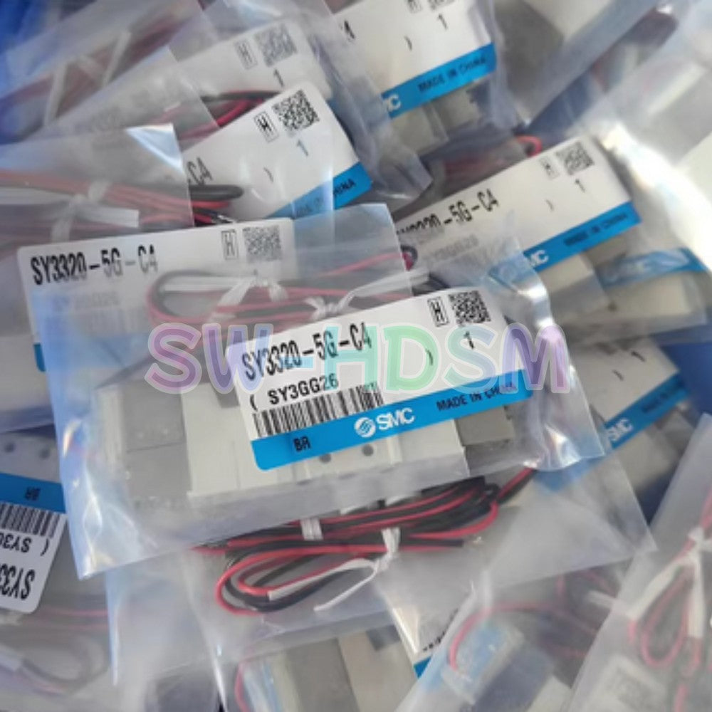 1PCS  for SMC SY3360-5LOU-C4-Q Solenoid Valve Freight Free