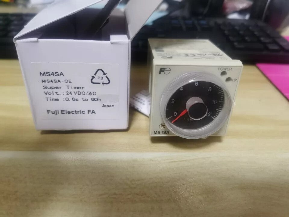 1pcs FUJI MS4SA MS4SA-CE  Timer 24VDC/AC in box