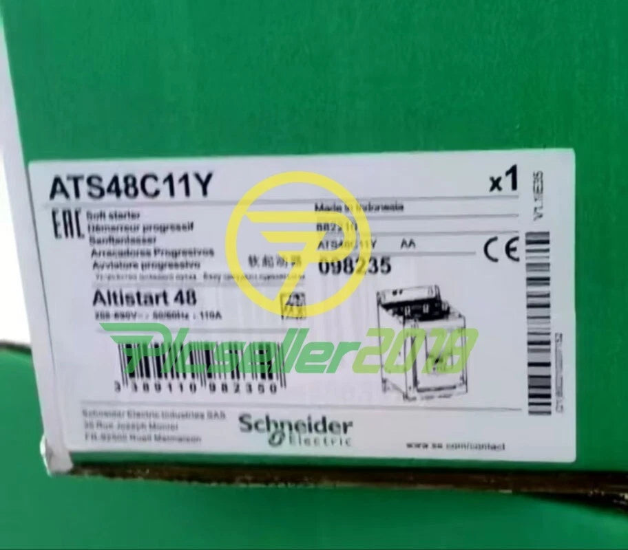 1 pc  Schneider soft starter ATS48C11Y Fast Delivery UPS or