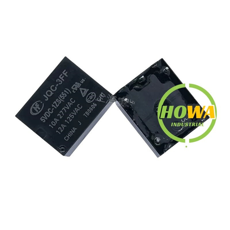 10/pieces  Hongfa Relay HF3FF/012-1HS HF3FF/024-1HS HF3FF/005-1ZS HF/JQC