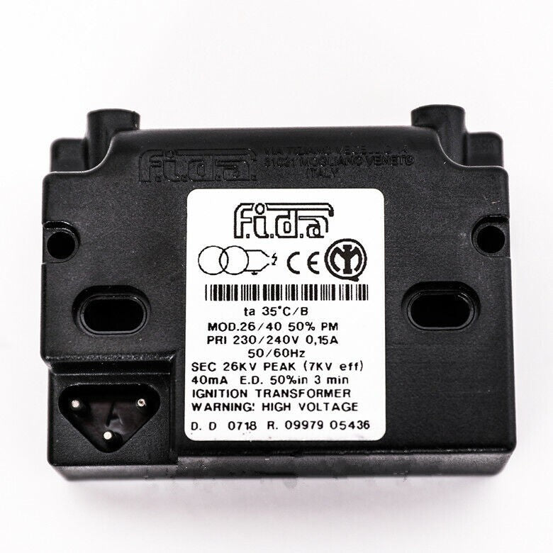 FIDA 28/35 26/48 26/40 26KV 28KV ignition transformer burner accessories