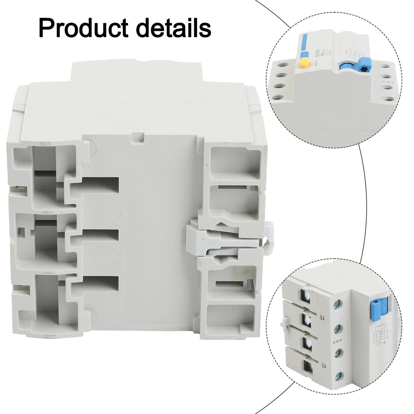 Electrical Leakage Protector ML1E63 3P+N Rated 400V for Enhanced Durability