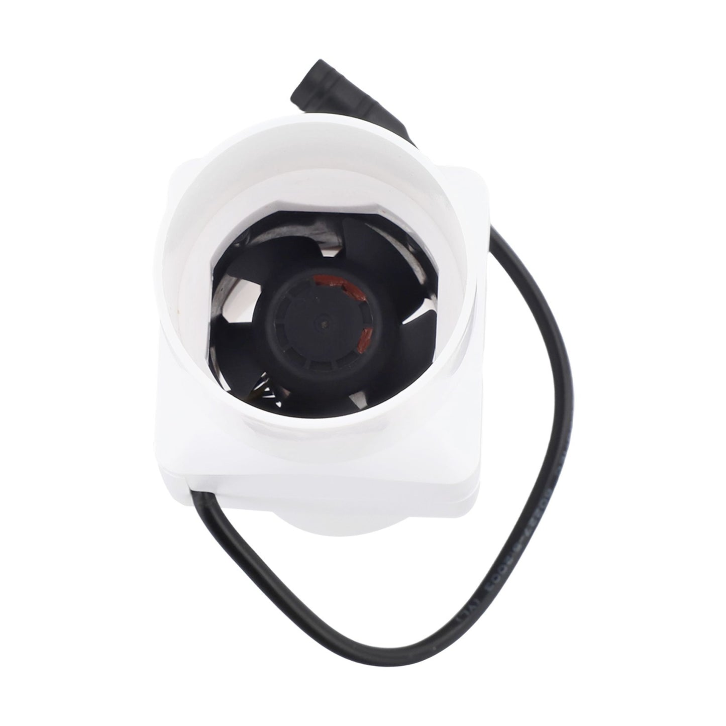 12V Duct Fan Inline Exhaust Fan 6W Low Noise 38dB 50mm Air Blower for Home Use