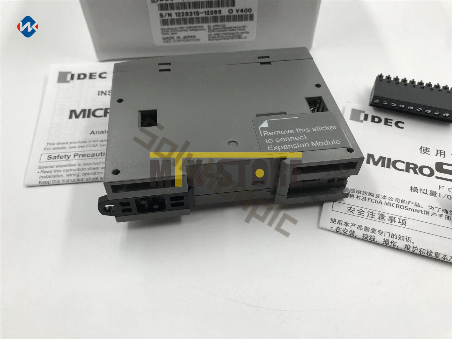 IDEC PLC Programmable Controller FC6A-J4CN1 Module (1PCS  )# #P