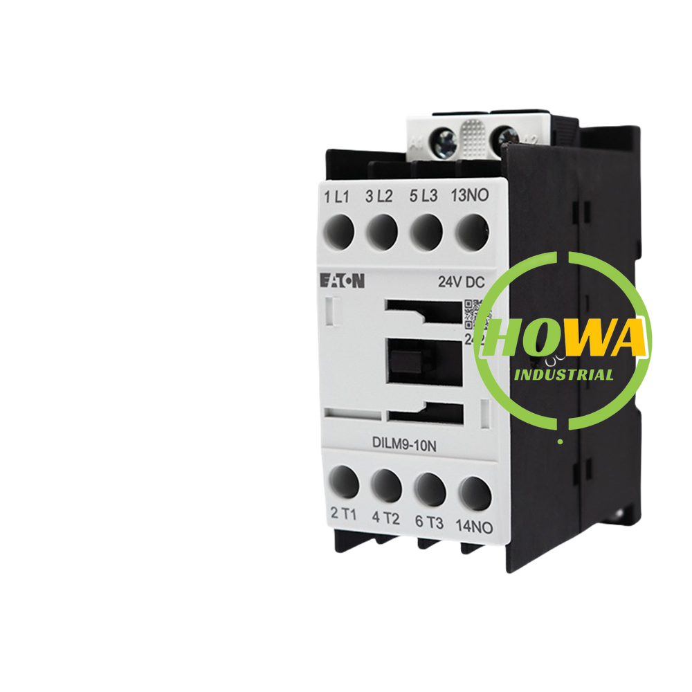 1/piece  EATON AC contactor DILM9-10N DC24V