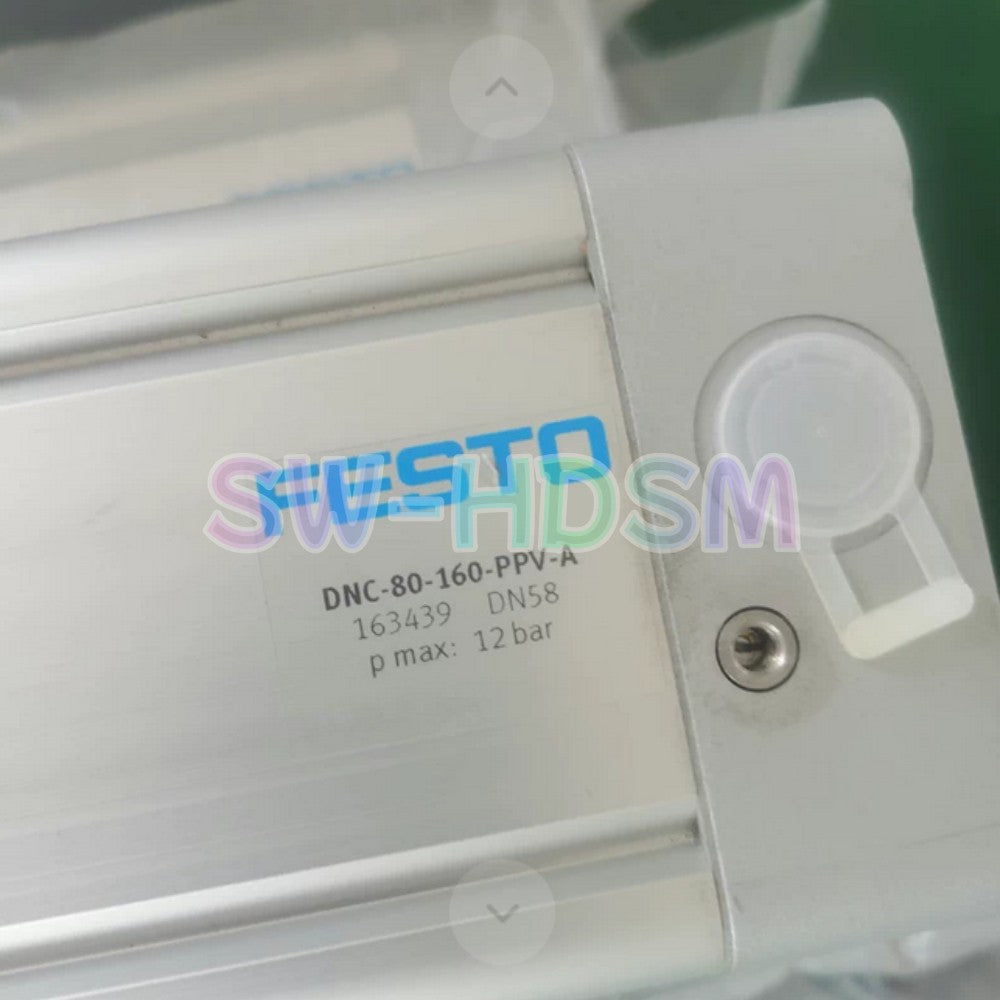 1PCS  for Festo Cylinder DNC-80-160-PPV-A Freight Free