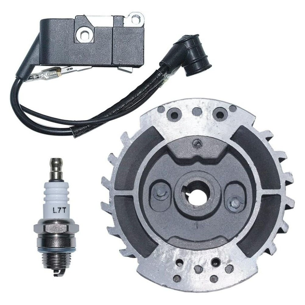 Enhanced Functionality Ignition Coil Kit for 45cc 52cc 58cc Chainsaw Engines