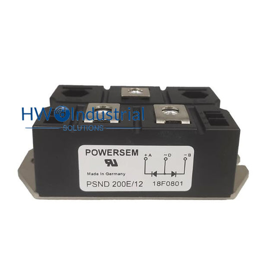 1PC  Powersem Rectifier Thyristor Module PSND200E/12  PSND200E-12