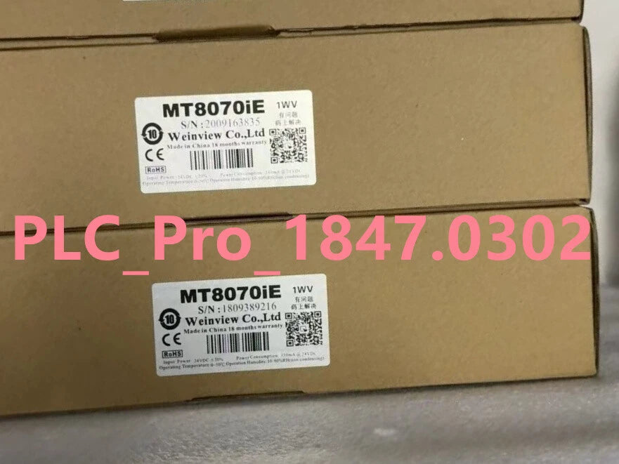 1PCS  WEINVIEW MT8070IE TOUCH SCREEN DISPLAY SCRE HMI  Fast delivery #P
