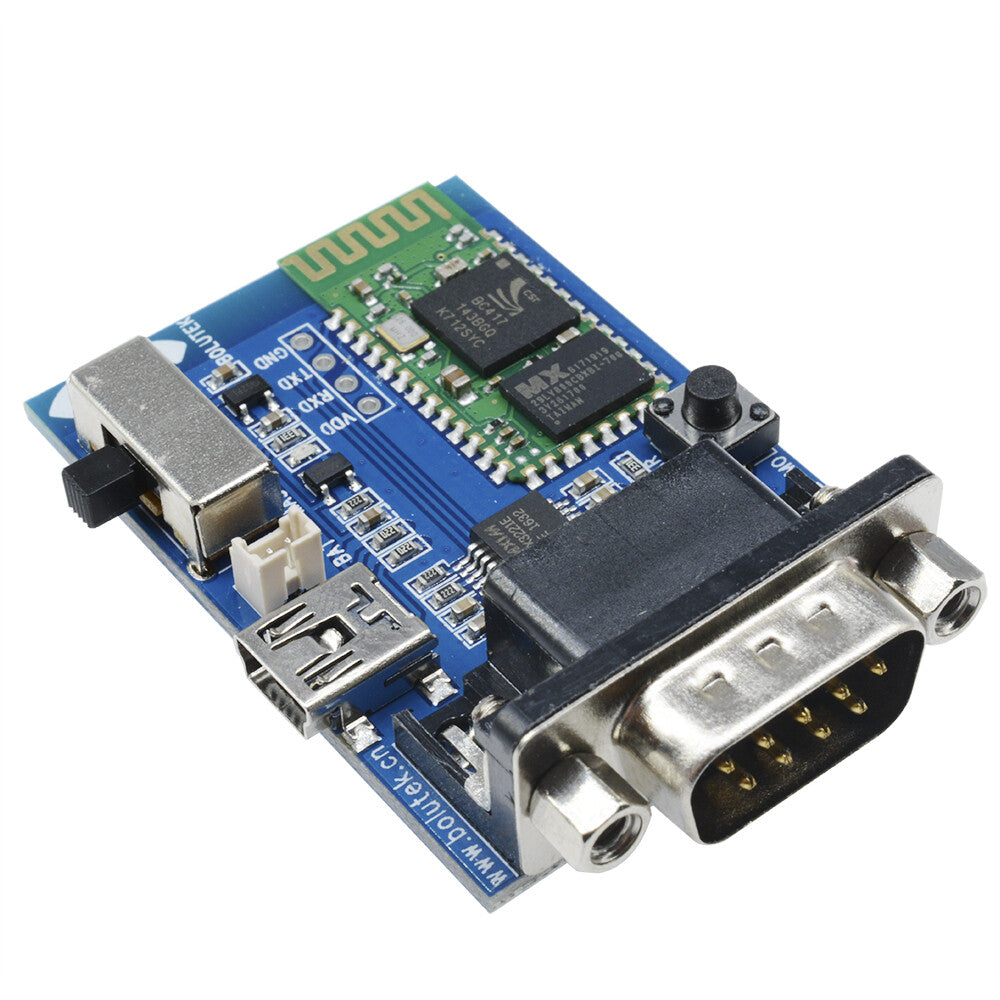 1/2/5/10PCS BC04-B Bluetooth Serial Adapter Communication Module 5V Mini USB