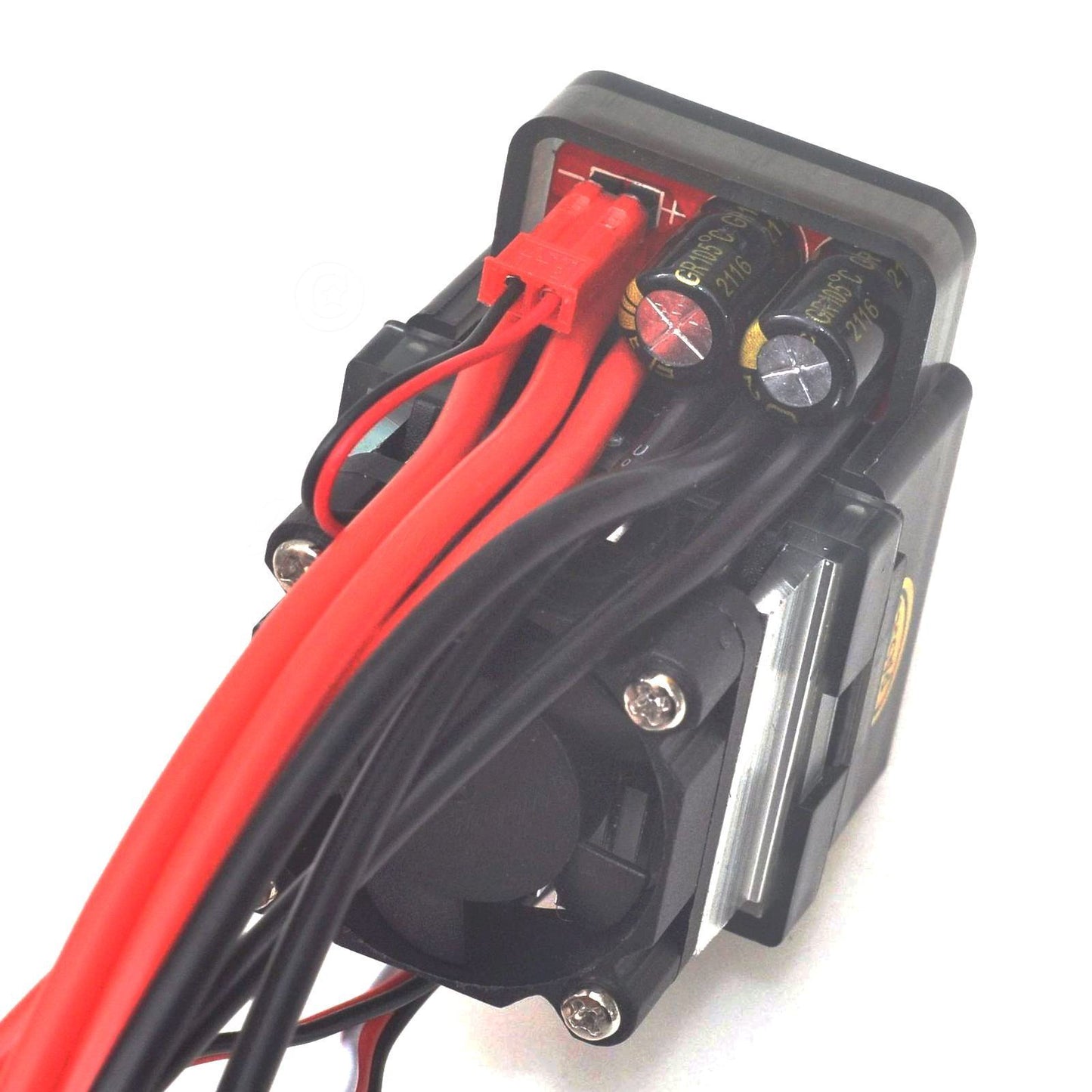 2-Way 7.2V-16V Speed Controller & Fan for Remote Control Car Boat ESC Governor