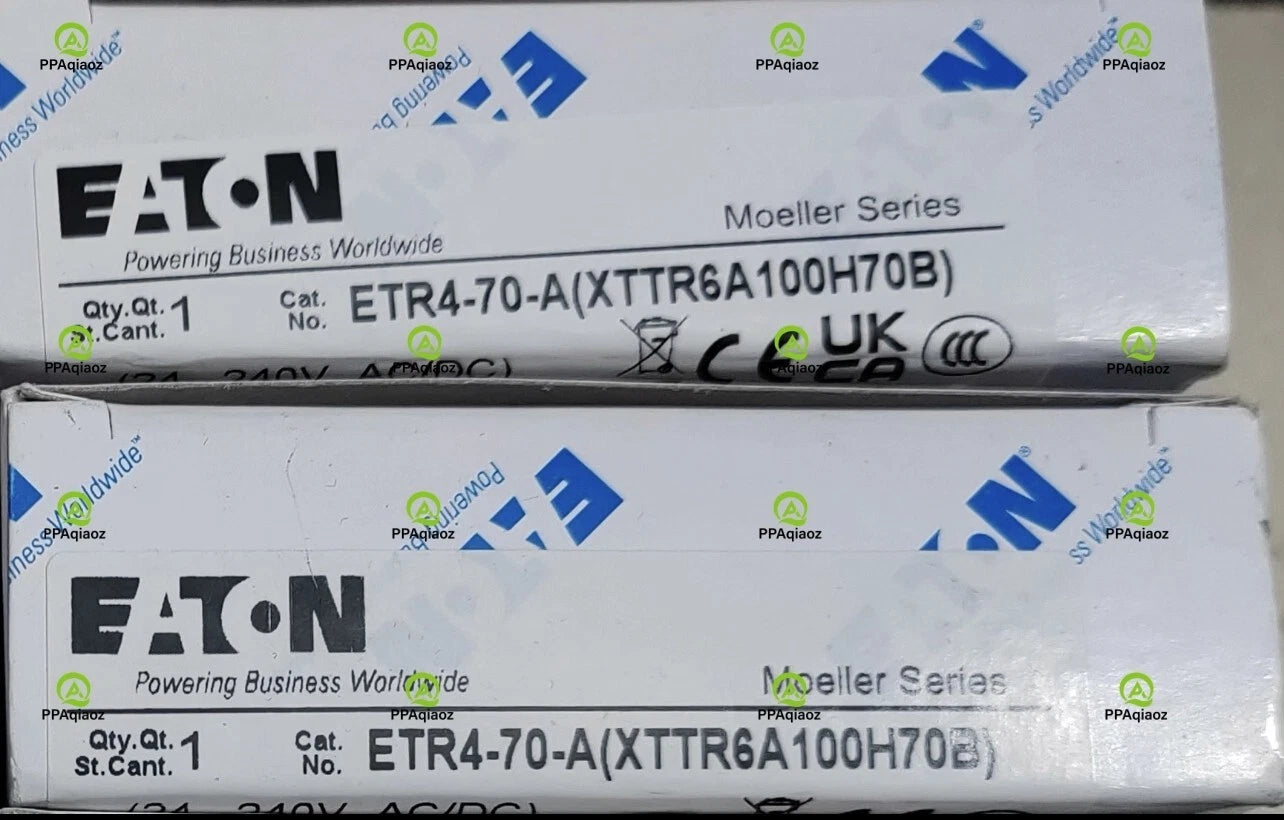 1Pcs  EATON ETR4-70-A Timing Relay Free shipping
